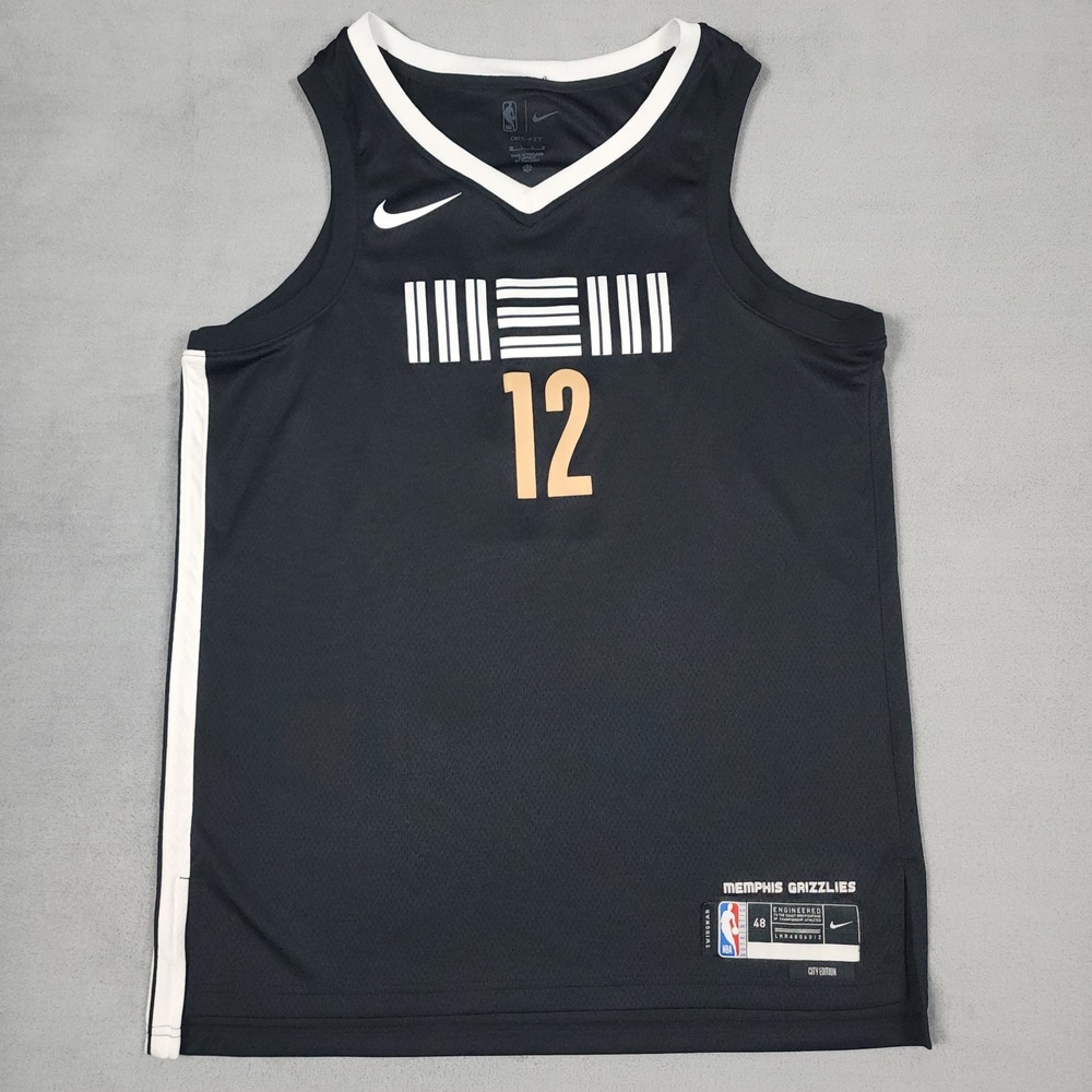 Nike Ja Morant Memphis Grizzlies City Edition Swingman Jersey 48 L DX8507-011